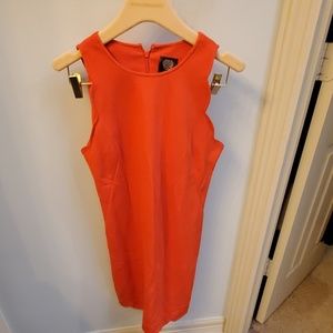 Vince camuto Scalloped Dress